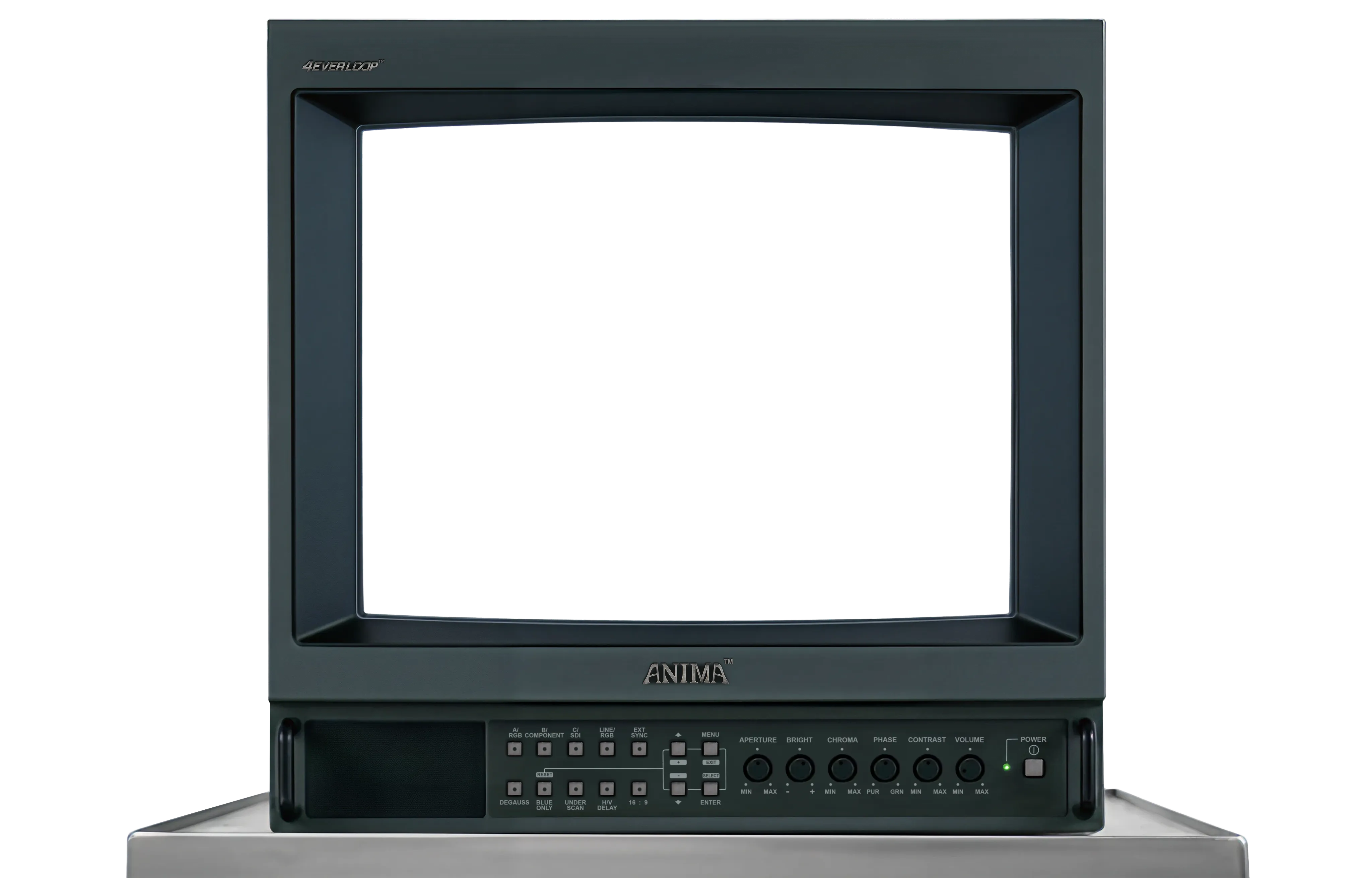 Vintage TV frame